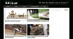 Desktop Screenshot of iizcat.com
